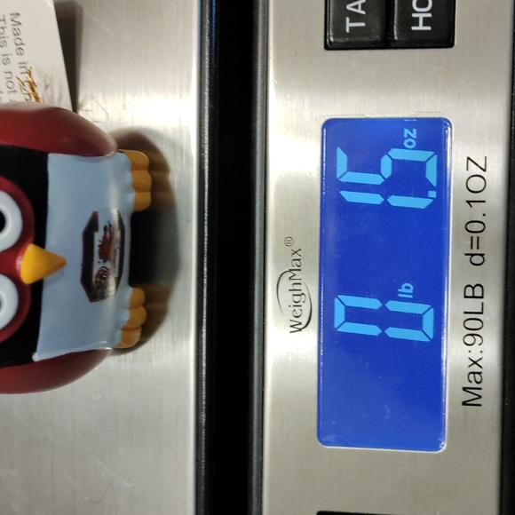 University of SC Columbia licensed owl hanging ornament - Picture 14 of 14